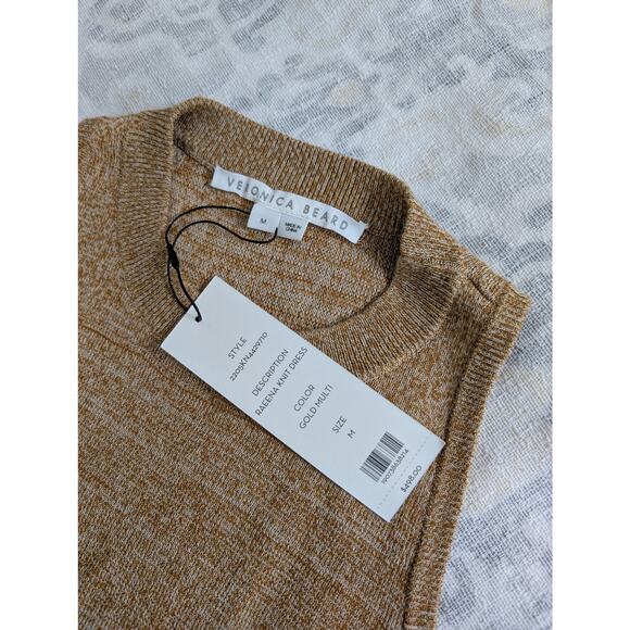 NWT Veronica Beard Raeena Knit Dress Size Medium - Picture 8 of 13